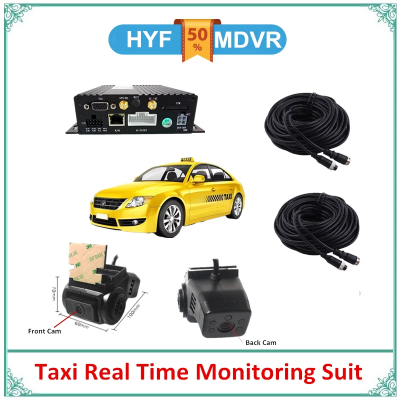 Оптовая продажа с завода 2-канальный 4-канальный gps 4G двумя sd-картами Мобильный dvr