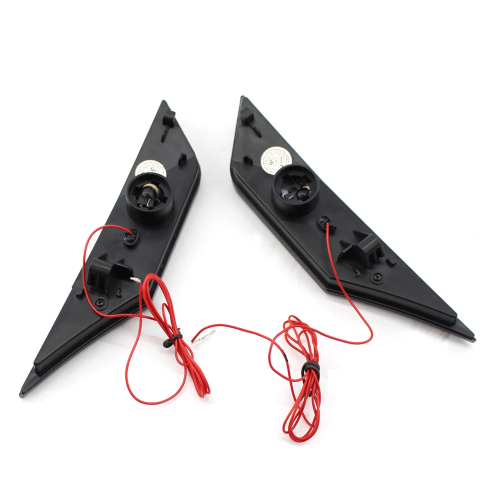 Светодиодный Боковой габаритный указатель поворота лампа для замены дыма 2016- Honda