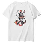 Футболка Maha Kali с мантрой и круглым вырезом, хлопковая оверсайз футболка с графическим принтом, рубашка с коротким рукавом, топы, уличная одежда, летняя мужская одежда