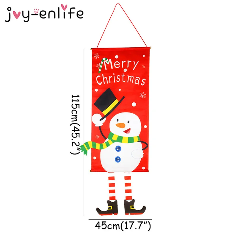 Garland Merry Christmas Decor for Home Cristmas Decor Navidad Christma Ornaments Christmas Xmas Outdoor Happy New Year
