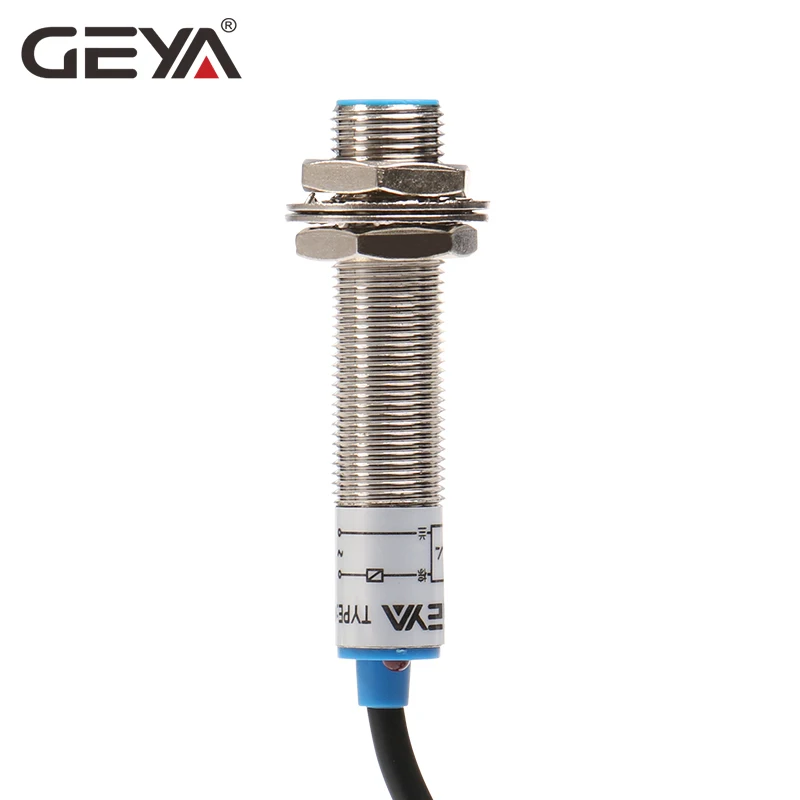 Бесплатная доставка датчик приближения GEYA 2 мм индуктивный NPN PNP постоянный ток 10