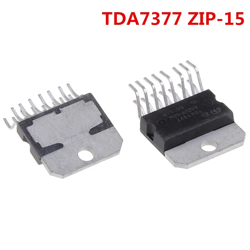 

10 шт./лот TDA7377 ZIP-15 автомобильный радиоусилитель IC, запчасти для инструментов, аксессуары