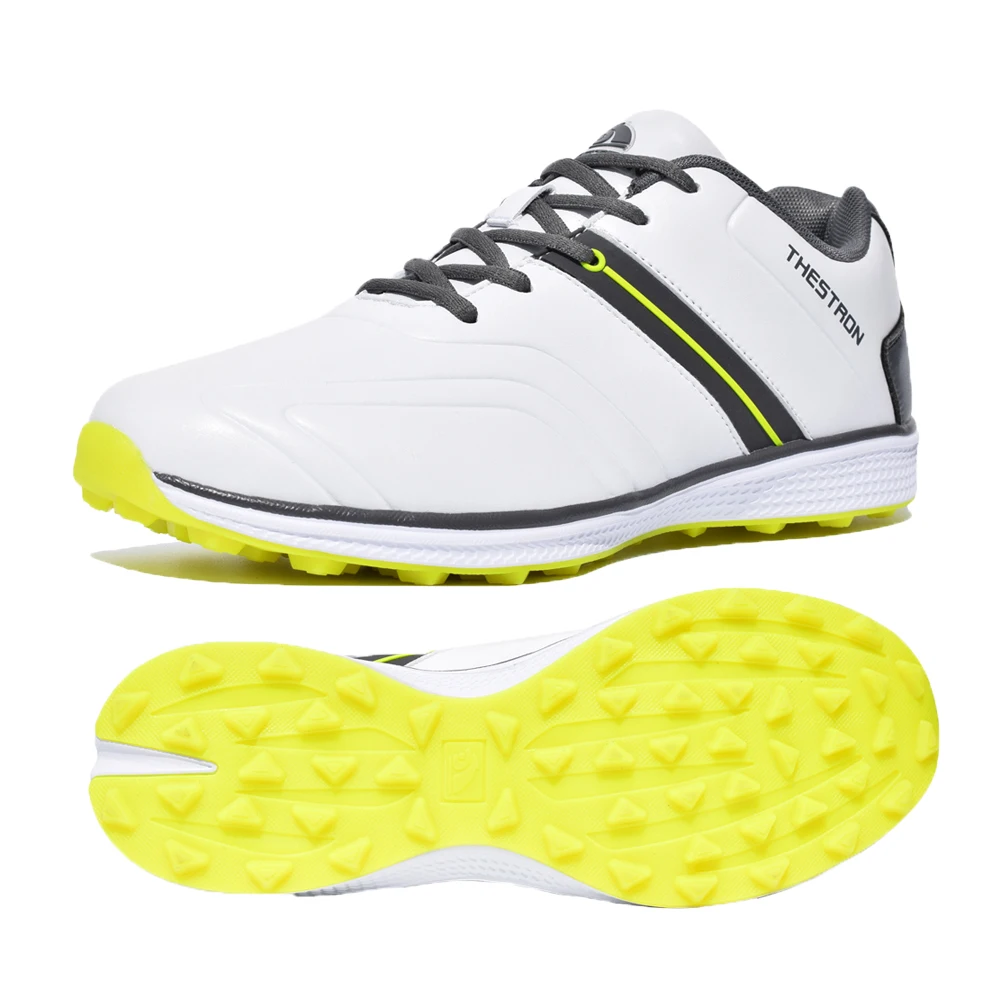 

New Golf Shoes for Men Classic Lightweight Mens Spikeless Golf Sneakers Big Size Mens Sport Walking Shoes