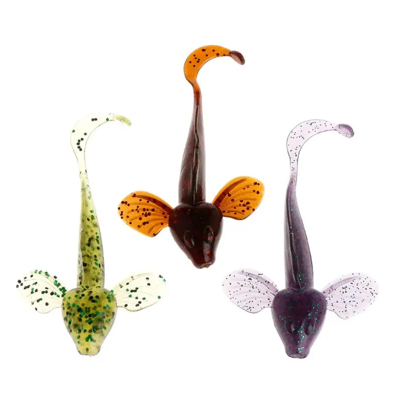 

6 Pcs/Set Fishing Bait Soft Fish Artificial Fly Fishing Jigging Swimbait 8cm4.6g Wobblers Crankbait Tackle Accessories