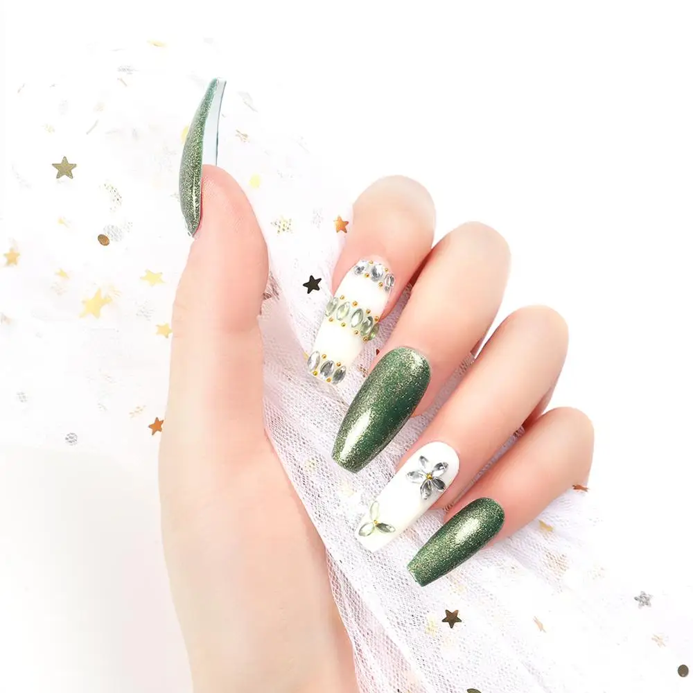 Стразы для ногтей 3D украшения стразы маникюра разных цветов аксессуары