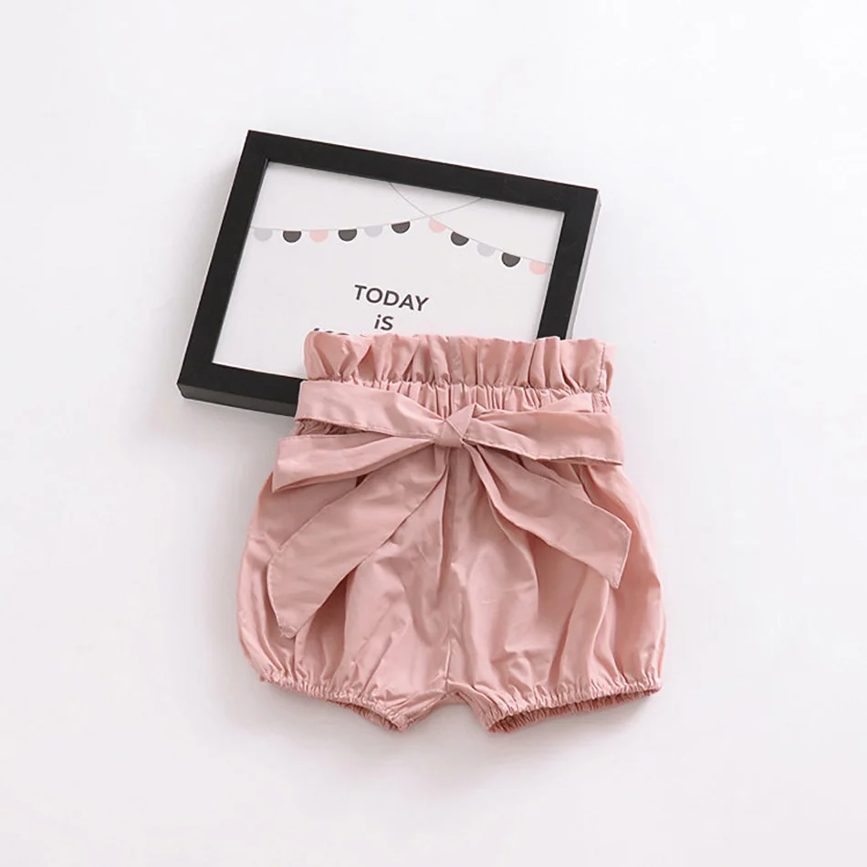 

1 2 3 4 5 6 Years Shorts for Girls Toddlers Bloomers Baby Clothes Kids Casual Pants Children Fashion Diaper Covers Panties