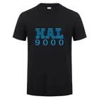 2001 космическая Одиссея 9000, футболки, топы, Новая Модная хлопковая футболка с коротким рукавом и круглым вырезом, футболка