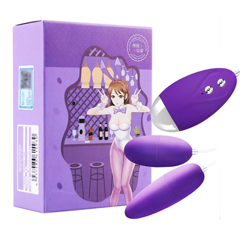 Найти забавные один Двойной вибрирующий яички вибратор Для женщин с