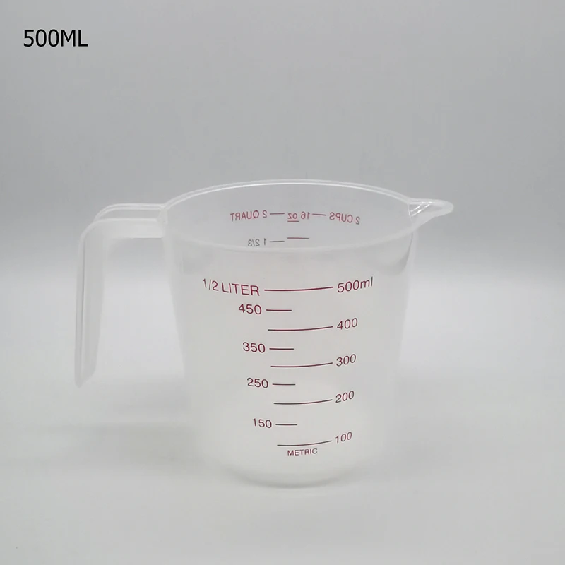 Пластиковый мерный стакан 250/500/600/1000 мл |