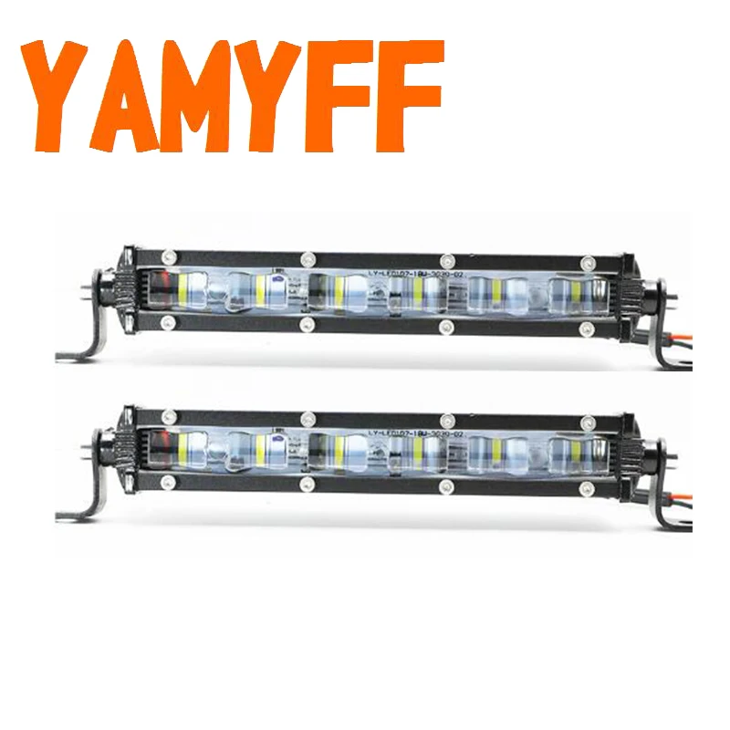 YAMYFF 7 Inch 12V LED Work Car Light Bar Spotlight Flood Lamp Driving Fog Offroad for Ford Toyota SUV 4WD Beams | Автомобили и