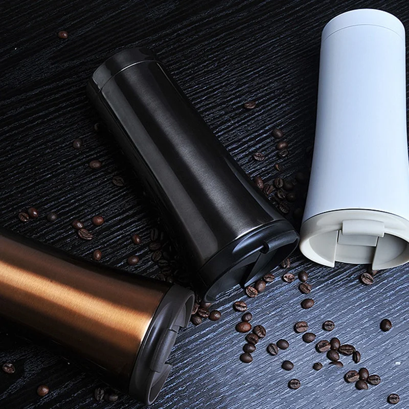 Промо акция! Кофейная кружка бутылка для воды из нержавеющей стали напитков