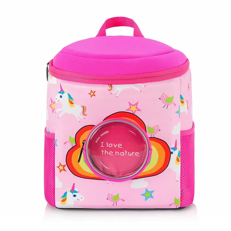 Сумка мешок с мультяшным принтом для детей 10 лет|Плюшевые рюкзаки| |