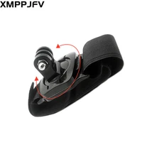 xmppjfv for gopro 10 9 8 7 6 5 4 accessories 360 degree rotation mini hand wrist strap band for gopro hero for sjcam yi 4k akaso