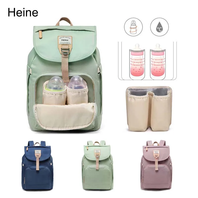 

Heine дорожная сумка, сумка для подгузников рюкзак Повседневное сумка Макарон сумка для термоса Портативный однотонные Мумия спальный мешок ...