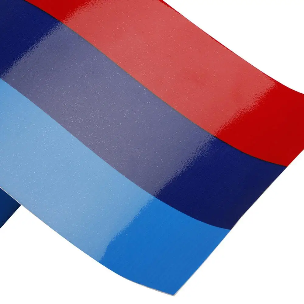 Автомобильная полосатая наклейка 3 метра M цветная виниловая Стайлинг автомобиля