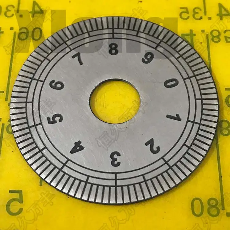 

Наружный диаметр: 50 мм, маленькие весы, 3,6 градусов, однорезанный Линейный Угловой циферблат, механические Угловые аксессуары, диск 50 #12 #1