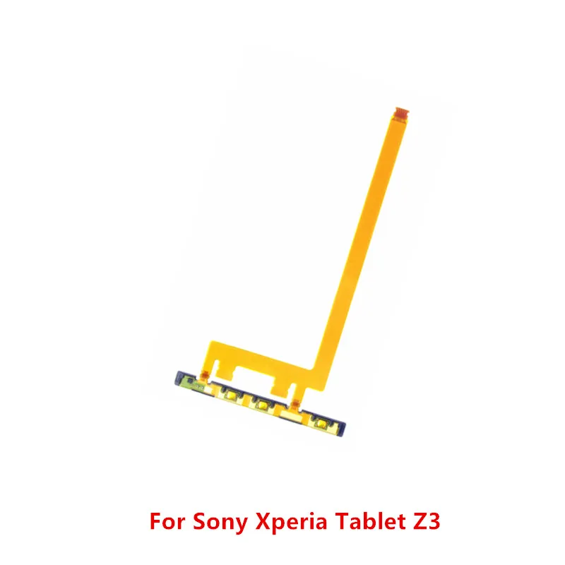

For Sony Xperia Tablet Z3 SGP621 Power Switch Button Volume Button Flex Cable Ribbon Replacement Part Tablet Compact mini