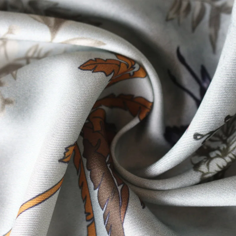 

2021 New Women Chinese style Print Chiffon Shirt Casual V-neck Lantern Long Sleeve Spring Summer Chic Blouses Dropshipping