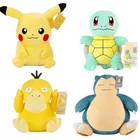 20-50 см Фигурки покемонов Пикачу плюшевый снорлакс игрушечная кукла большой размер мягкие игрушки мягкая подушка подарки Покемон кэартин для детей