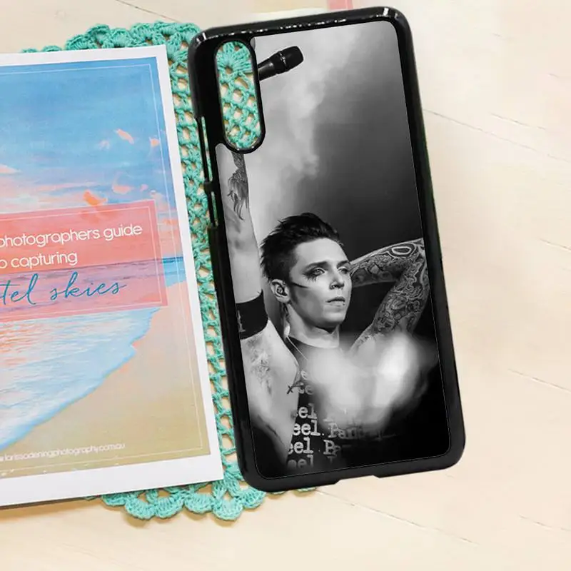 

Andy Biersack Veil Brides BVB high quality luxury Phone CasePC for iPhone 11 12 pro XS MAX 8 7 6 6S Plus X 5S SE 2020 XR