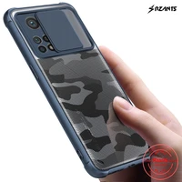 rzants for xiaomi mi 10t xiaomi mi 10t 11t pro hone case hard camouflage beetle hybrid slim crystal clear phone casing