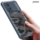 Жесткий чехол Rzants для Xiaomi Mi 10T Xiaomi Mi 10T 11T Pro hone Камуфляжный Жук, Гибридный Тонкий кристально прозрачный чехол для телефона