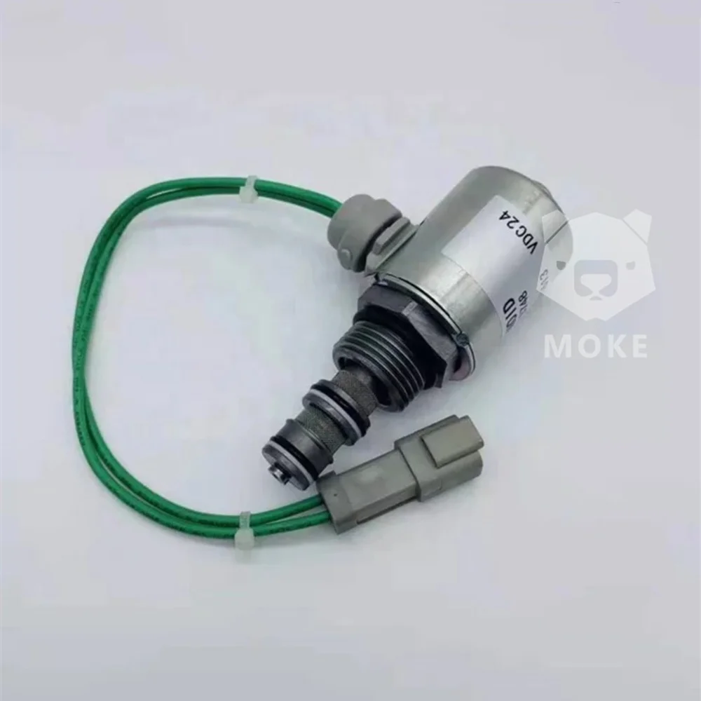 

3E-3748 Solenoid Valve for Excavator Oil Pump Solenoid Valve 3E3748 24V
