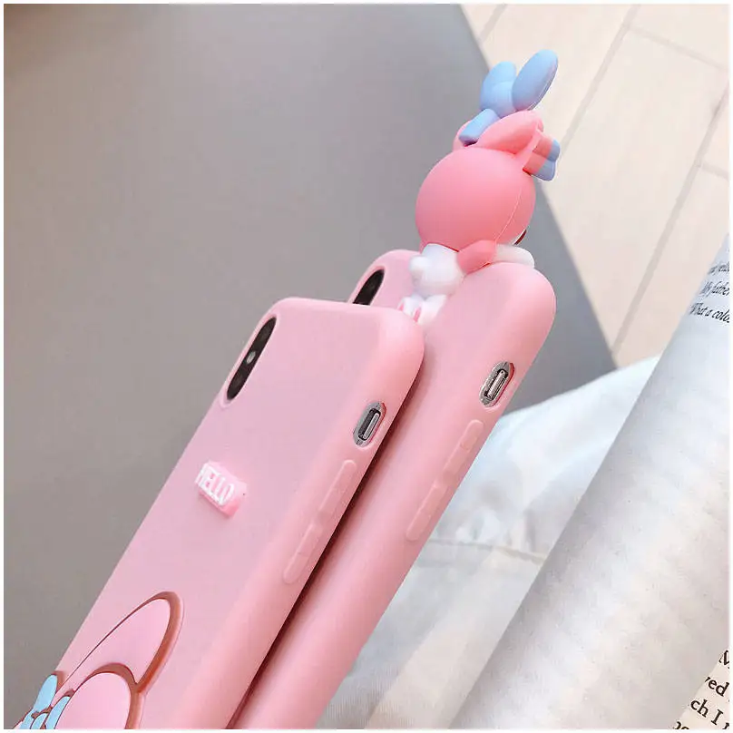 Мягкий ТПУ чехол с милым принтом для Samsung Galaxy J4 J6 J8 A6 A7 A8 Plus A9 2018 Note 10 8 9 S7 Edge S8 S9 S10 S20 5G