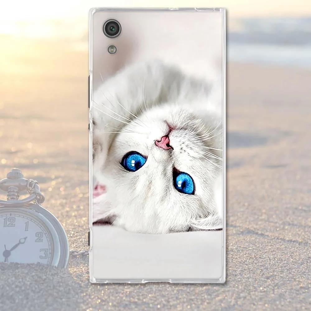 Для Sony Xperia XA1 чехол G3112 G3116 Мягкий силиконовый из ТПУ для Z6 принципиально бампер 5 0