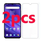 2 шт. для UMIDIGI A5 Pro Закаленное стекло Защитная пленка для экрана чехол для телефона прозрачный на чехол UMIDIGI A5 Pro защитное стекло