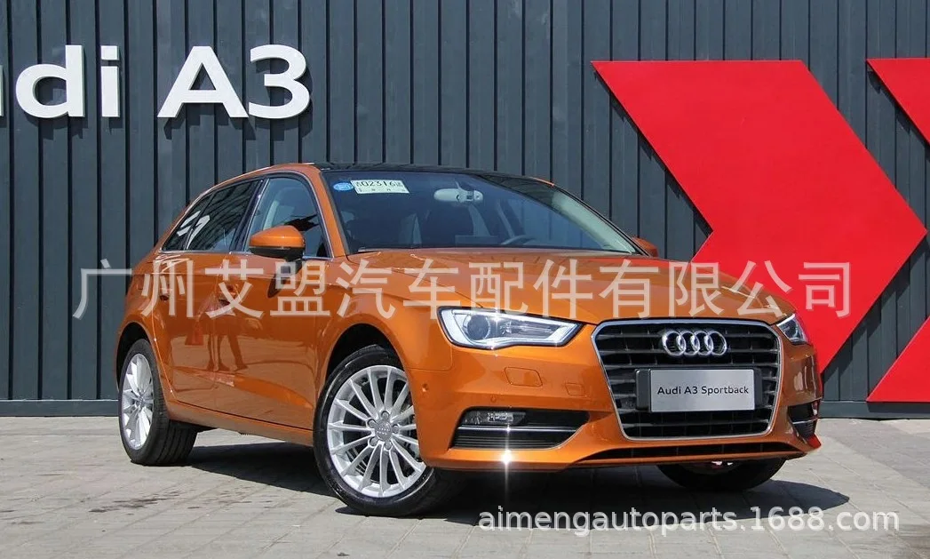 Сделано для Audi A3 фары крышка объектива 13-16 Audi A3 фары Прозрачная крышка лампы