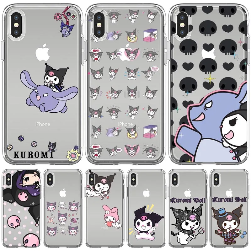 Melody koomi милый мягкий силиконовый чехол из ТПУ для iPhone 5 SE 6s 7 8 Plus X XR XS Max 11 11Pro Fundas Coque |