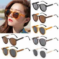 classic trend round uv400 square sunglasses shades sun glasses for women men vintage sunglasses