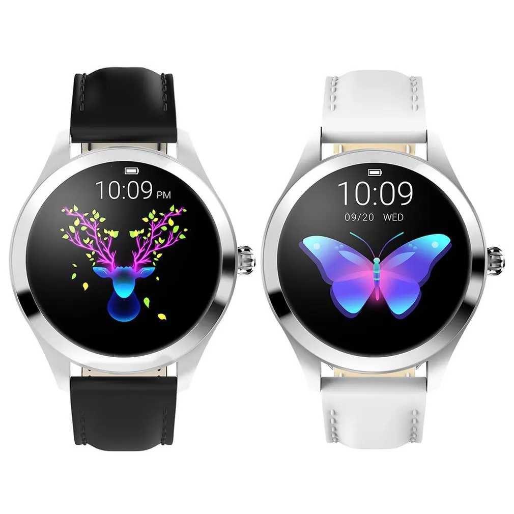 KW10 модные часы Smart Watch Для женщин очаровательный браслет монитор сердечного ритма Sleep Monitor Смарт-часы с мониторингом подключения IOS Android PK S3 группа