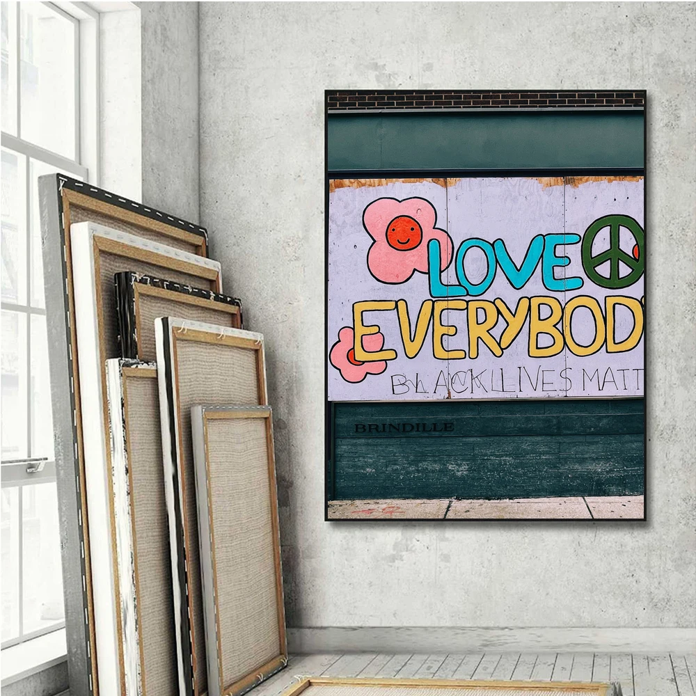

Wall Decor Aesthetic Prints Living Room HD Anime Poster Home Decorative Painting Room Decoration Photo Frame