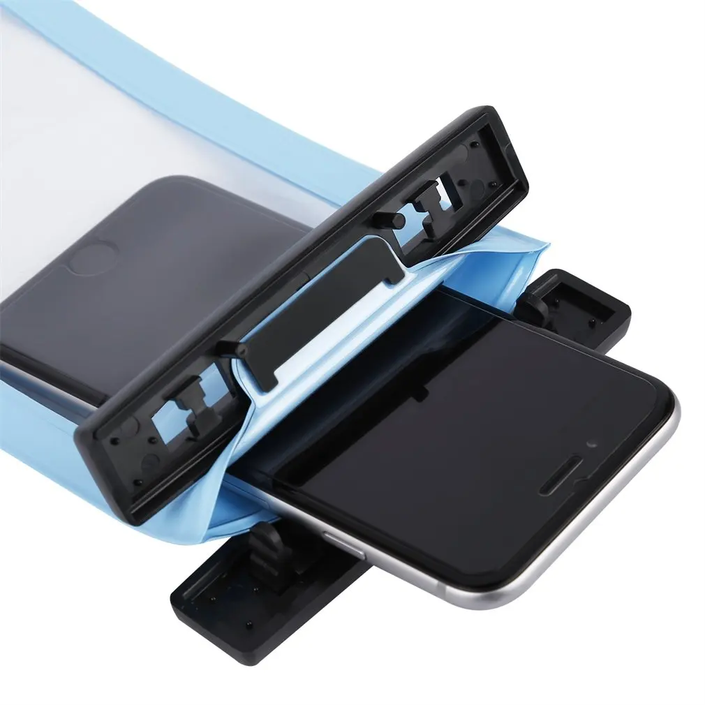 

Environmental Protection PVC Waterproof Protective Cover Case Bag for 5.5 inch phone Outdoor Sports Swimming Diving