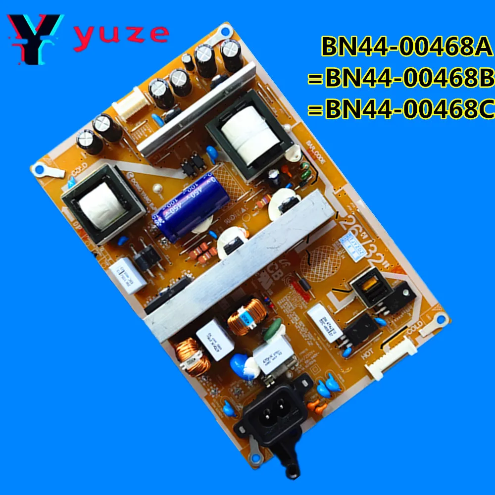 Good test Power Board Card Supply BN44-00468A BN44-00468B BN44-00468C IV32HD-BSM For LE32E420 LE32D403E2W LA32D450G1 LA32D400E1 good test new bn44 00501a power supply board for samsung ue32es5500 e32es5500k ue32es5500p pd32a1 csm pslf790804a e32es5500b