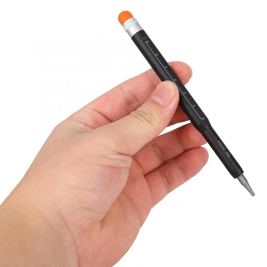 31 шт. Отвертка Набор бит алюминиевый точный инструмент Ремонтный с ящиком для