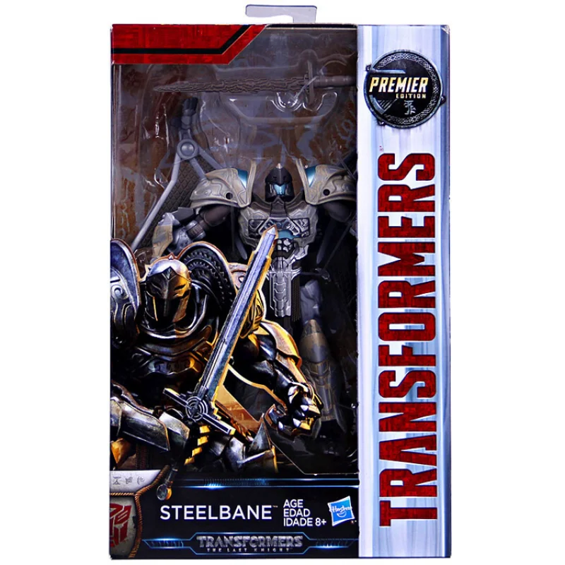 

18cm Hasbro Original Transformers: The Last Knight D level enhanced level Swoop Action PVC Collection Model Toy Anime Figure Toy