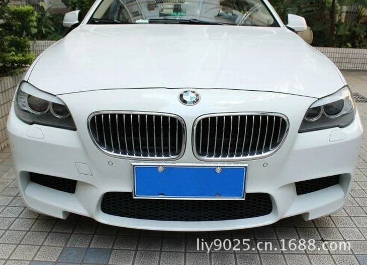 

Подходит для 5 модифицированных фар Bmw серии M5 F18 f 10 Big Surround 525/535, передняя противотуманная фара, задняя боковая юбка