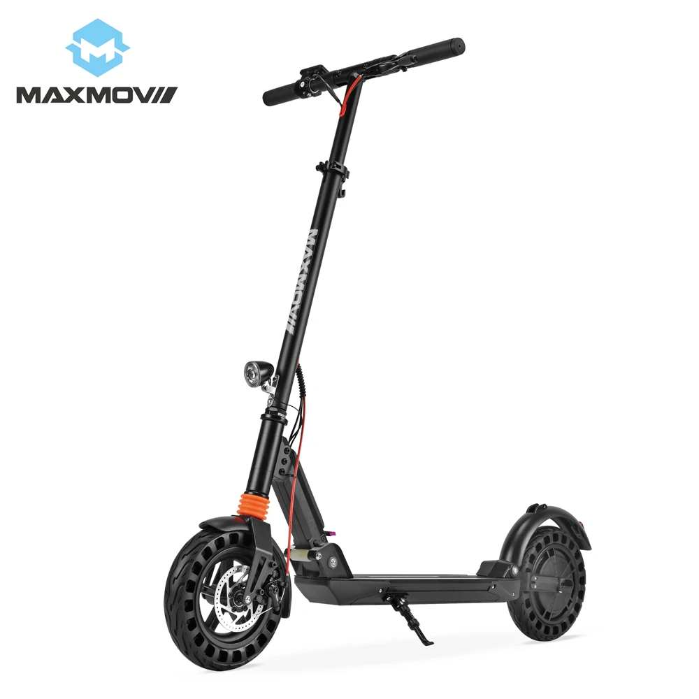 Новое обновление Портативный 9 дюймов колесный электрический самокат с передние