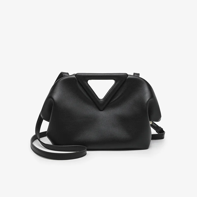 

Сумка кросс-боди Женская с перевернутой треугольной ручкой