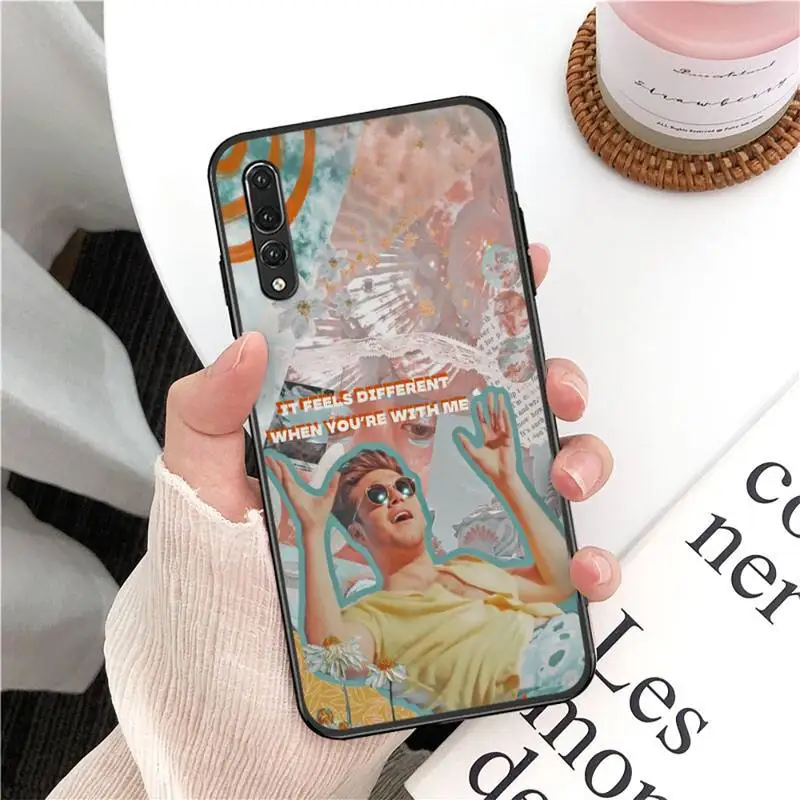 

YNDFCNB Niall Horan Phone Case For Huawei P20 P30 P9 P10 plus P8 lite P9 lite Psmart 2019 P20 pro P10 lite