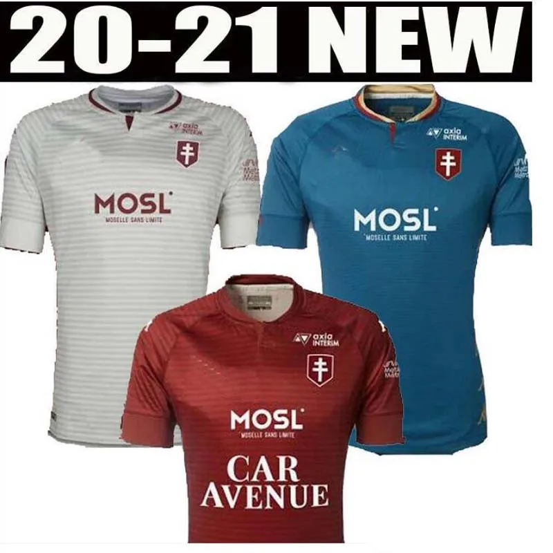

maillot de foot 20 21 FC METZ SOCCER 2020 2021 BOULAYA DIALLO CENTONZE BRONN VAGNER NIANE FOFANA VAGNER HOME FOOTBALL