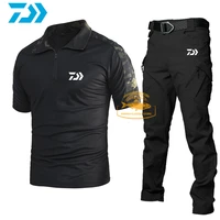 daiwa tactical camouflage military uniform fishing clothes suit men windbreaker us army airsoft combat shirt cargo pants