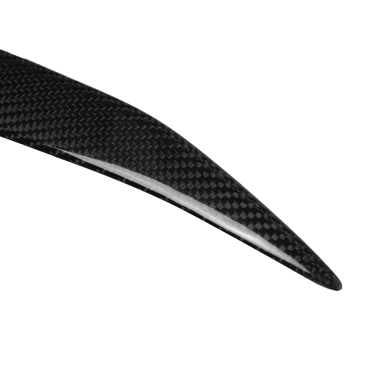 

2PCS Real Carbon Fiber Car Upper Front Headlight Eye Lid Cover Eye Brow Cover Eyelid Eyebrow For Lexus IS250 IS300 2006-2012