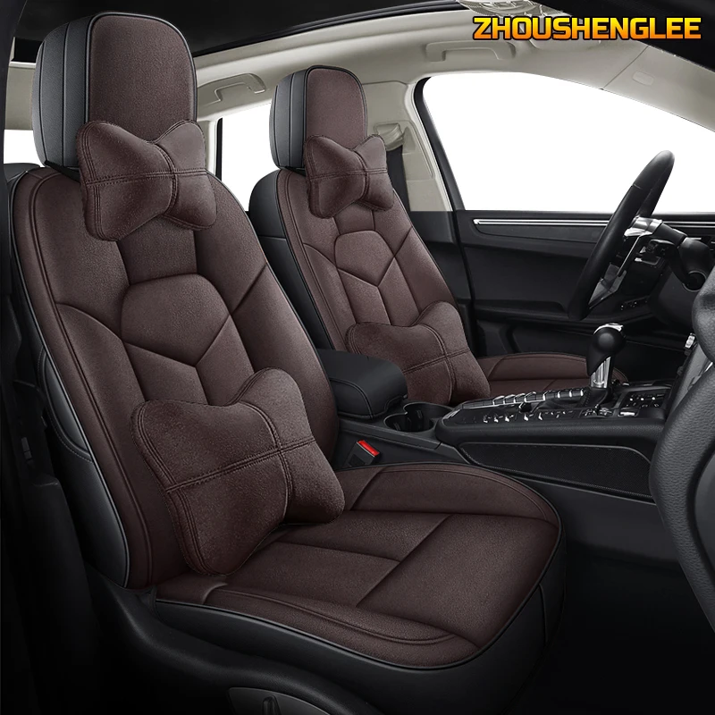 Чехол на автомобильное сиденье из натуральной кожи для Volvo S80 XC60 S60 C30 C70 V60 V40 XC90 XC40 XC
