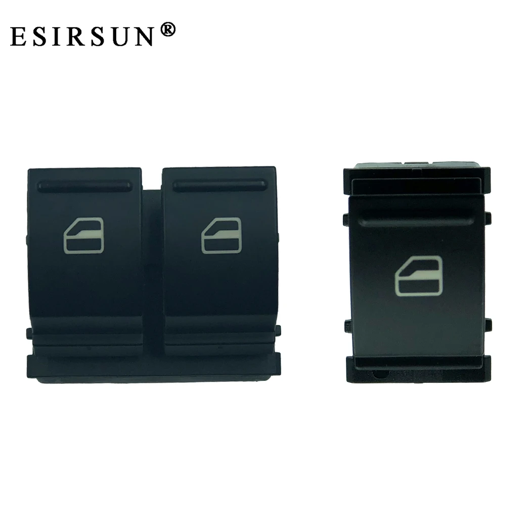 Переключатель Стеклоподъемника Esirsun 1K3959857A 2K0959857 1F0959855 подходит для VW Golf MK5 Caddy 2K Jetta