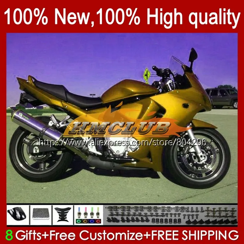 

Body For SUZUKI KATANA GSXF 650 GSX650F 08 09 10 11 2012 2013 2014 37No.119 Gloss gold GSXF650 2008 2009 2011 12 13 14 Fairing