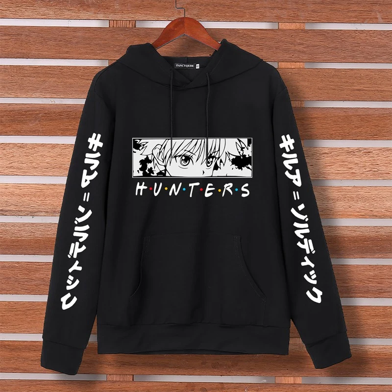 

Women Hoodies Women Pullovers Hoodies Sweatshirts Killua Zoldyck Devil Eye Print Anime Hoody Streetwear Tops